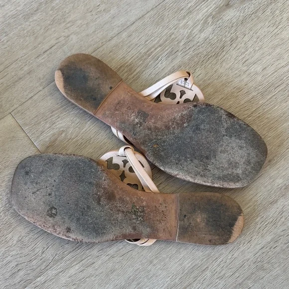 Tory Burch Miller Beige Sandals for Women - Picture 3 of 3